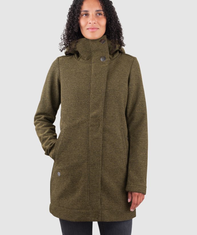 Woolshellová parka Warley  Willow