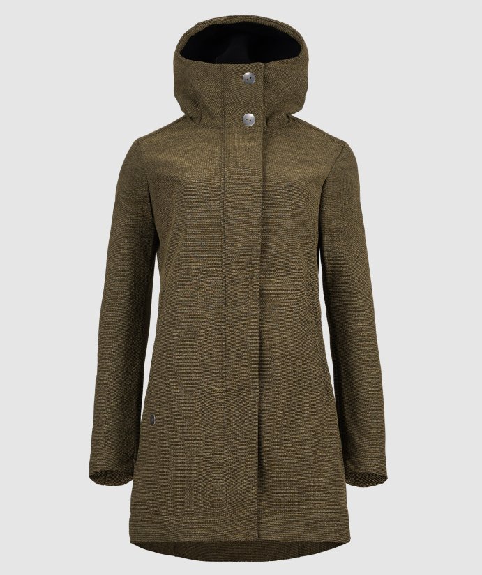 Woolshellová parka Warley  Willow