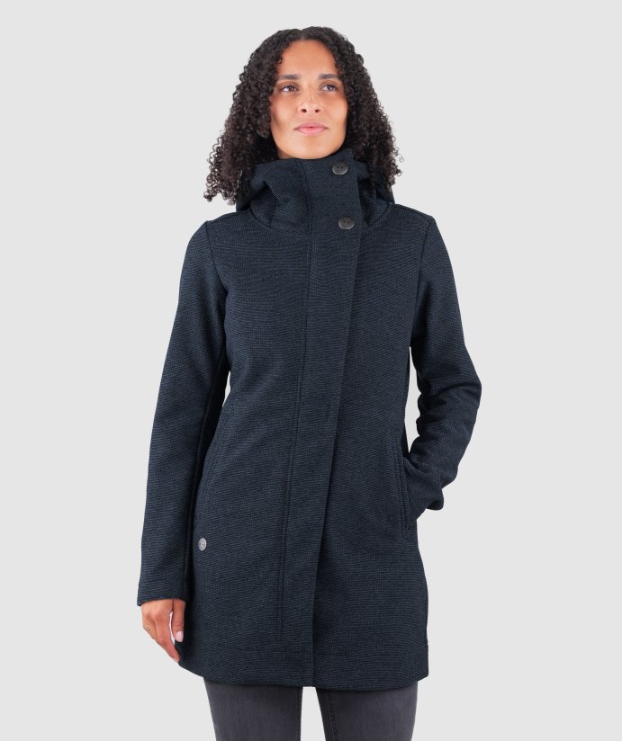 Woolshellová parka Warley  Midnight Navy